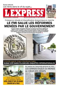 L'express quotidien du 23/09/2026