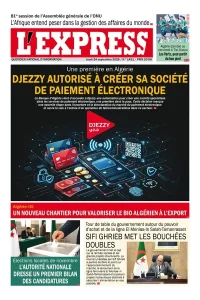 L'express quotidien du 24/09/2026
