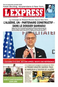 L'express quotidien du 27/09/2026