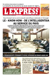 L'express quotidien du 28/09/2026