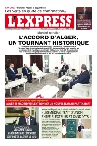 L'express quotidien du 29/09//2026