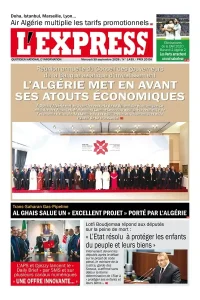 L'express quotidien du 30/09/2026