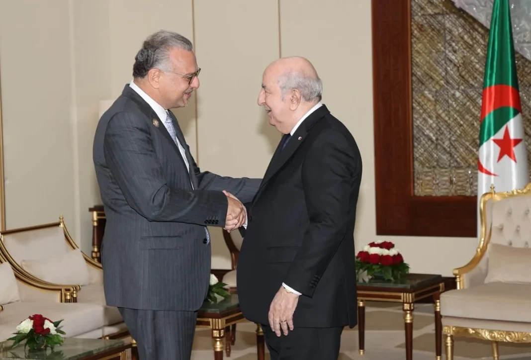 Alger et Washington resserrent leur dialogue stratégique