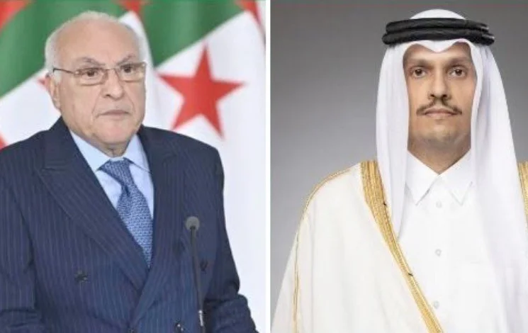 Alger et Doha resserrent les rangs pour la paix