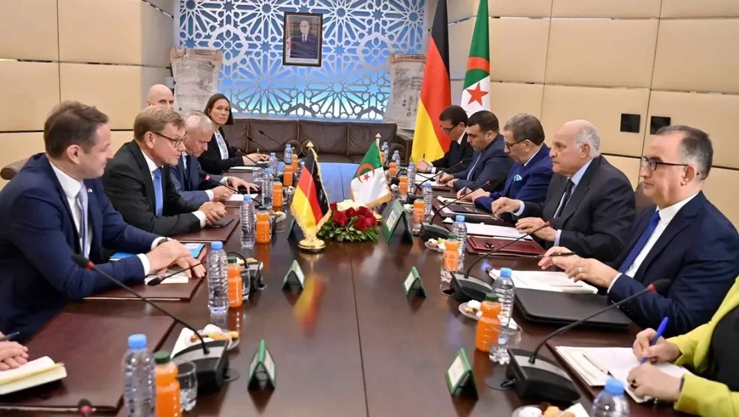 L’Allemagne veut resserrer davantage ses liens avec l’Algérie