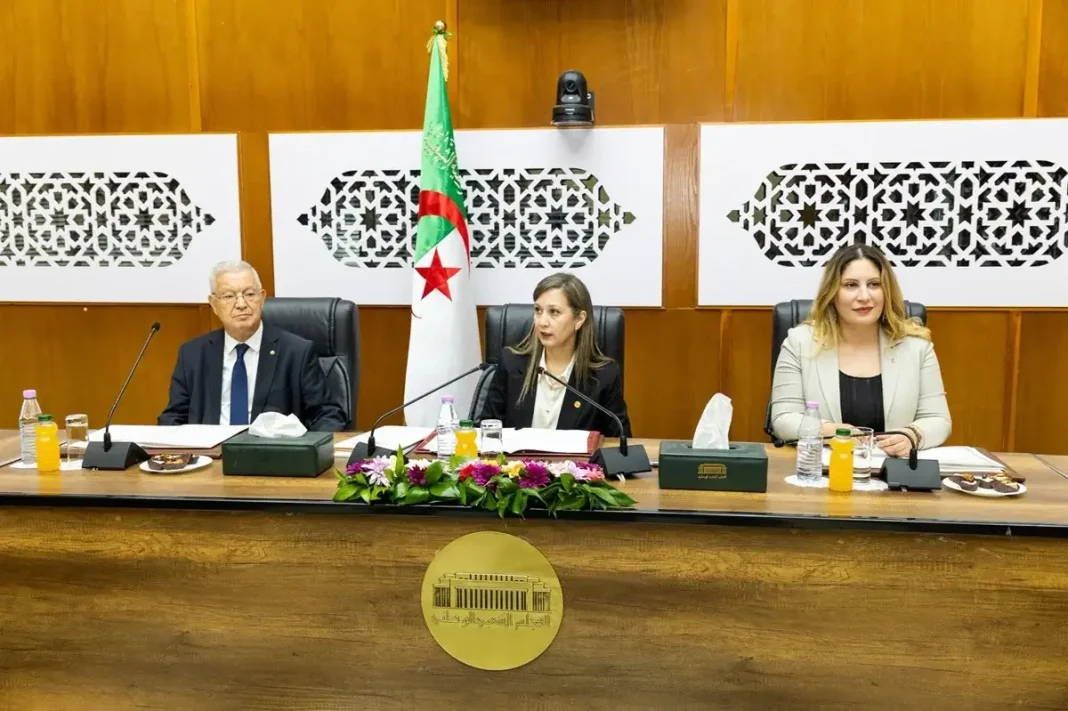 Boufedeche donne le ton à la nouvelle APN