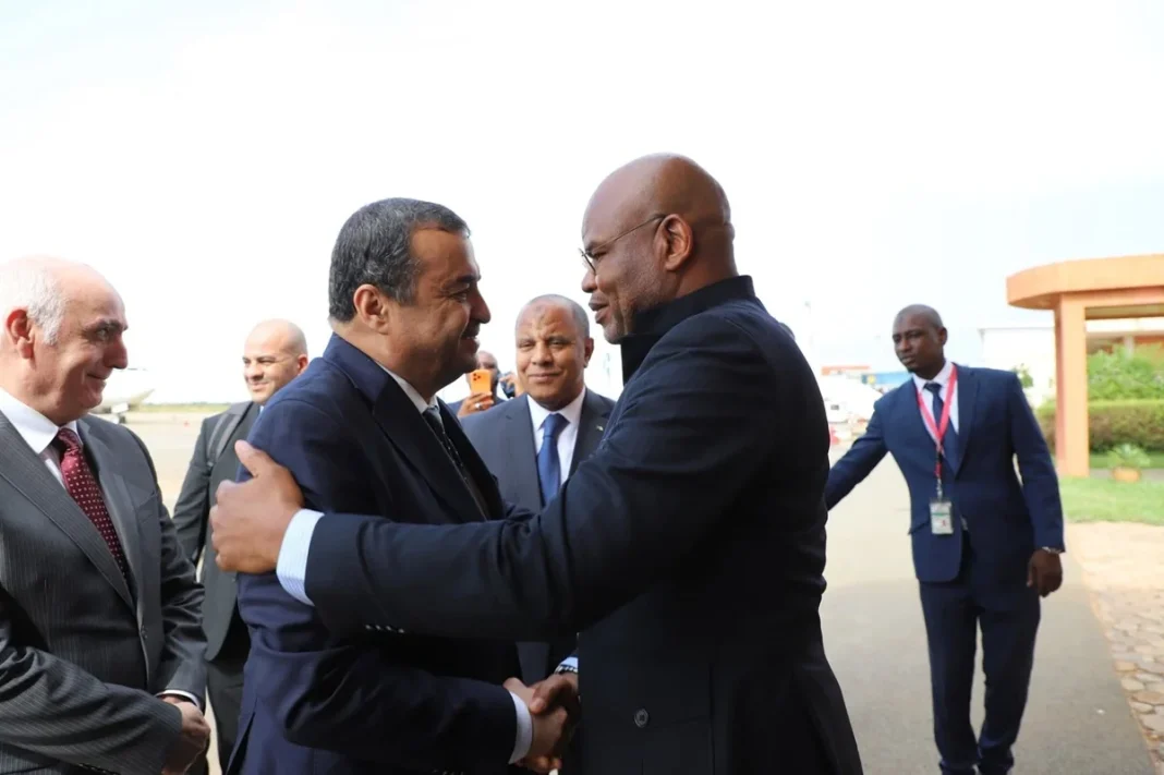 Arkab à Niamey pour faire avancer le TSGP