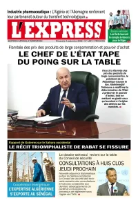 L'express quotidien du 04/10/2026