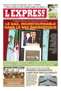 L'express quotidien du 06/10//2026