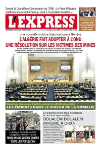 L'express quotidien du 08/10/2026