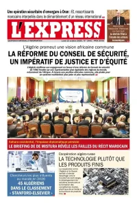 L'express quotidien du 12/10/2026