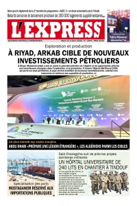 L'express quotidien du 13/10/2026