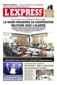 L'express quotidien du 14/10/2026