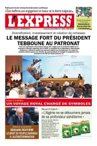 L'express quotidien du 15/10//2026