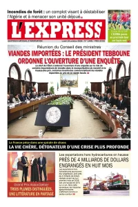 L'express quotidien du 19/10//2026