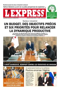 L'express quotidien du 20/10//2026
