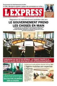 L'express quotidien du 21/10//2026