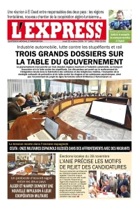 L'express quotidien du 22/10//2026