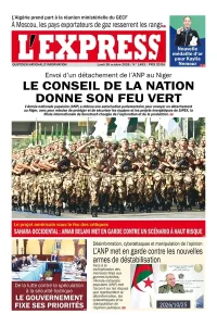 L'express quotidien du 25/10//2026