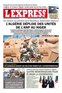 L'express quotidien du 26/10//2026