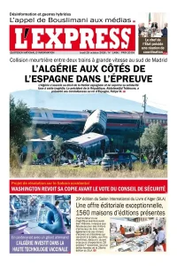 L'express quotidien du 29/10//2026