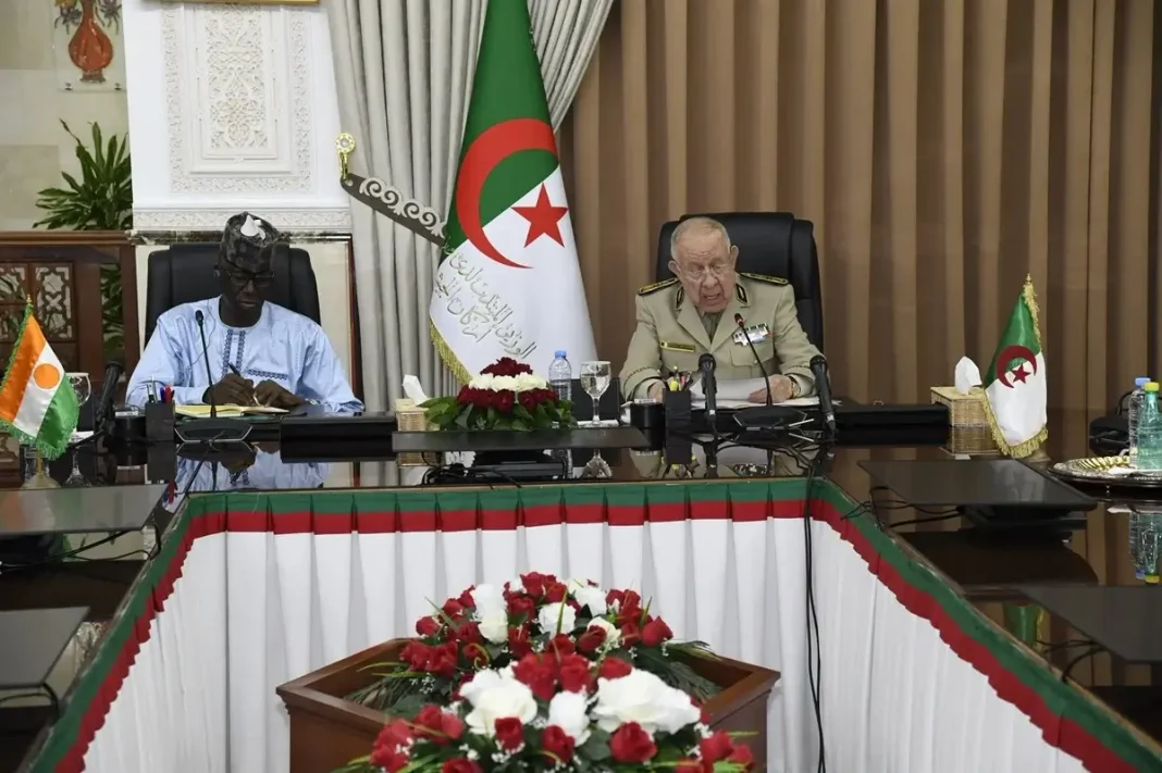 Le Niger resserre sa coopération militaire avec l’Algérie