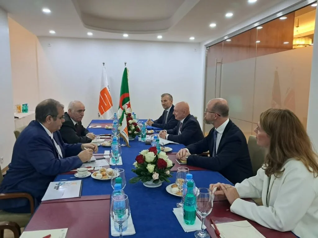 Sonatrach et ČEZ font le point